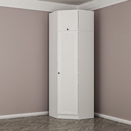 Hanah Home Armario Kale White - 2305 Blanco